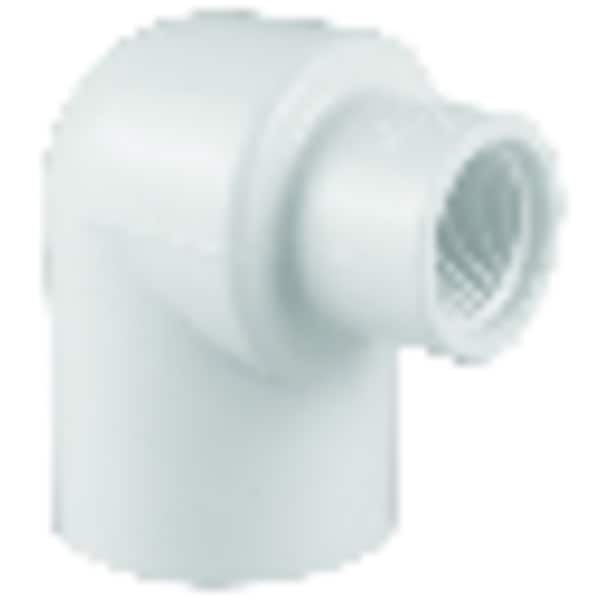 Charlotte Pipe And Foundry Charlotte Pipe Schedule 40 3/4 in. Slip X 1/2 in. D FPT PVC Elbow 1 pk PVC 02301 2600 - main